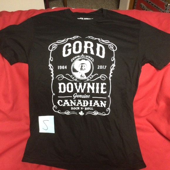 GORD DOWNIE tshirt - Picture 1 of 1